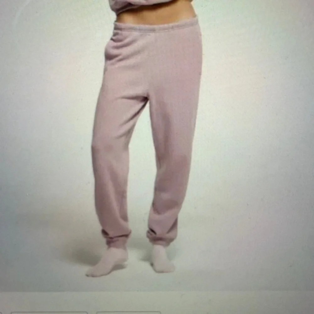 Skims Cotton Fleece Joggers Medium Dusk